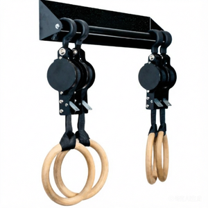 Anillas de Gimnasia XL Birch Fitness Modelo XL756, Alta Resistencia, Ajustables, Ecológicas, Portátiles, para <span class=keywords><strong>Ejercicios</strong></span> de Gimnasia en Casa, Duraderas y Seguras - Product Image 1