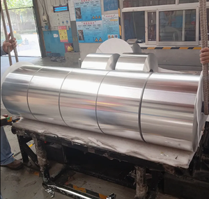 Papel de Aluminio para Cocinar en Rollo, Grado Alimenticio, Rollo <span class=keywords><strong>Jumbo</strong></span>, Precio al por Mayor, Papel de Aluminio Resistente para la Industria Alimentaria - Product Image 2