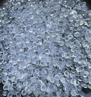 Granulés de PE vierge et recyclé, qualité injection et extrusion, résine de polyéthylène