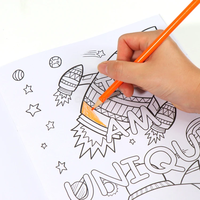 SESE Printing Livre de coloriage bon marché Impression Livres de coloriage imprimables pour enfants Impression Livre d'activités de coloriage