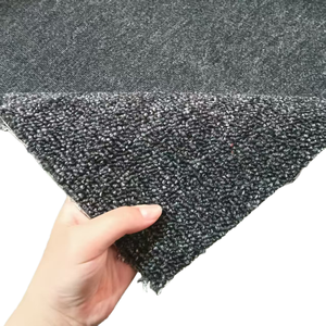 Moquette a Pelo Riccio per Progetti Alberghieri e Uso <span class=keywords><strong>Esterno</strong></span>, 100% PP Ignifugo, Tinta Unita, Disponibile in Stock - Product Image 1