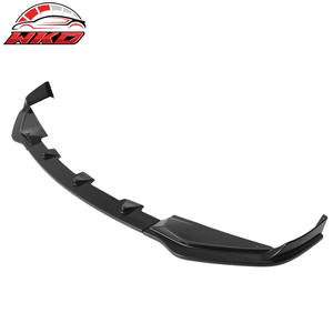 Compatible con Infiniti Q50 Modelo Base 14-17, Alerón Delantero para Parachoques, Sin Pintar, ABS, 3 Piezas, Accesorios Automotrices - Product Image 3