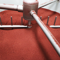 Ponceau 4R Carmine E124 azorubine E122 pigment CI 14720 pour colorant alimentaire cosmétique E124/E150 COULEUR CARAMEL pour chocolat