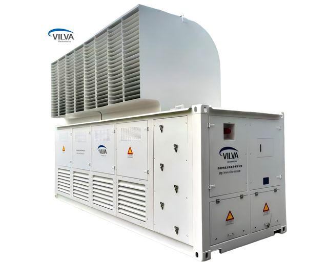 VILVA 3MW 3 Phase Load Bank - 400V, 50HZ/60HZ AC Variable Dummy Load, 3000kW New Options for Generator/UPS Testing