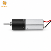 Moteur à engrenages planétaires avancé de 16 mm pour système de transmission de mini-convoyeur GMP16-050, moteur à engrenages CC à aimant permanent et à balais