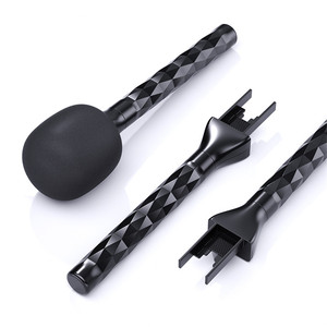 Universal Microfone Sem Fio Entrevista Handheld Stick para Microfones Lavalier Dj Rd Collar Clipe <span class=keywords><strong>Mic</strong></span> Live <span class=keywords><strong>TV</strong></span> Station Outdoor - Product Image 3