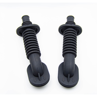 Tuyaux ondulés en caoutchouc EPDM sur mesure, manchons de protection pour faisceaux de câbles automobiles, passe-câbles moulés, certifiés IATF16949, OEM/ODM
