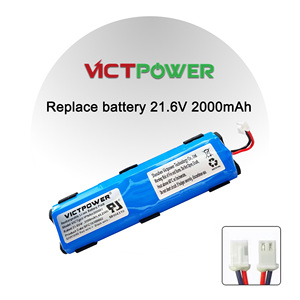 แบตเตอรี่ลิเธียมแบบชาร์จได้ Victpower Custom Battery Pack 21.6V 2000mAh 43.3Wh สำหรับเครื่องนวดแบบปืน - Product Image 3