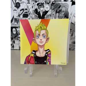 Couverture de l'exposition de Takemichi Hanagaki pour Tokyo Revengers, version japonaise, affichage des personnages - Product Image 2