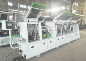 Machine de chantournage entièrement automatique à 8 étapes pour le pré-fraisage et le arrondissement des coins, grande taille, pour portes d'armoires en PVC - Product Image 4