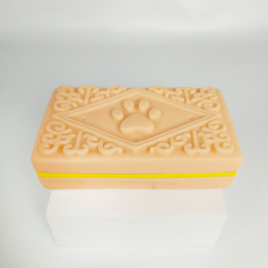 Fabrika doğrudan, sevimli bisküvi serisi köpek çiğnemek gıcırtılı oyuncak, eğlenceli sıkıntı giderici gıcırtılı oyuncak, birden fazla stil mevcut - Product Image 4