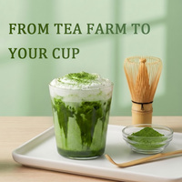 Poudre de matcha Uji de style japonais de qualité supérieure Uji1  Uji4 Grade pour la fabrication de gâteaux, vente en gros pour les cafés et les marques privées