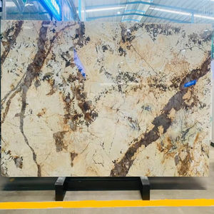 Losa de Mármol de Cuarcita Pandora de Piedra Natural Moderna de Lujo, Translúcida, para Pisos y Paredes - Product Image 4