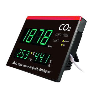 77294 Moniteur de Qualité de l'Air Intérieur Mural CO2, Plage 0~9999ppm, Température et Humidité, Équipement de Test avec Garantie 1 An - Product Image 4