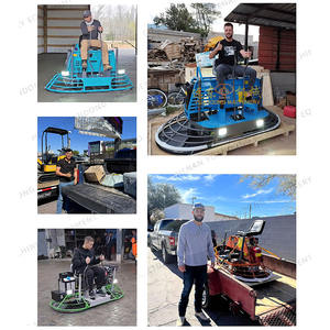 Fernbedienung <span class=keywords><strong>30</strong></span>-Zoll-Fahrt auf hydraulischem Beton Straßen putz <span class=keywords><strong>Power</strong></span> <span class=keywords><strong>Trowel</strong></span> Gebraucht 80cm Zement politur Maschine für Boden oberfläche - Product Image 2
