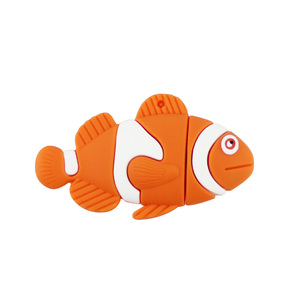 Số lượng lớn Quà tặng khuyến mãi vàng cá cao su tùy chỉnh PVC 4GB 8GB <span class=keywords><strong>USB</strong></span> 2.0 <span class=keywords><strong>Stick</strong></span> 128GB 3D mềm Silicone 32GB 64GB dễ thương <span class=keywords><strong>USB</strong></span> ổ đĩa flash - Product Image 6