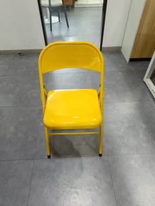 Metal <strong>Folding</strong> <strong>Chairs</strong> for Outdoor Garden Hot Sell Portable Outdoor <strong>Dining</strong> <strong>Chair</strong> - Product Image 6