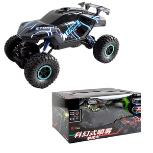 Nuevo Modelo 2023 1/12 4WD Original Wltoys <span class=keywords><strong>12428</strong></span>, Auto de Escalada <span class=keywords><strong>RC</strong></span>, Auto <span class=keywords><strong>RC</strong></span> de Alta Velocidad, Auto a Control Remoto 50KM/H - Product Image 6