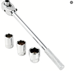 Outil indispensable : Clé à fourche universelle de 1/2 pouce en acier au chrome-vanadium - Product Image 2