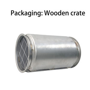 Nouveau filtre à particules (FAP) catalytique pour véhicules diesel OLITEC, agent de réduction sélectif 441 en acier inoxydable - Product Image 3