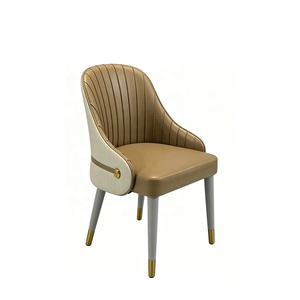 <span class=keywords><strong>Chaise</strong></span> de salle à manger de luxe sur mesure avec dossier cylindrique sculpté |   <span class=keywords><strong>Chaise</strong></span> de salle à manger rembourrée avec dossier incurvé Deco Curved Silhouette - Product Image 2