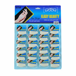 Nuevas <span class=keywords><strong>Uñas</strong></span> Transparentes <span class=keywords><strong>de</strong></span> Calidad Profesional para Salón <span class=keywords><strong>de</strong></span> Belleza, Paquete <span class=keywords><strong>de</strong></span> 24 Piezas, Puntas <span class=keywords><strong>de</strong></span> <span class=keywords><strong>Uñas</strong></span> Largas/Medias, Venta Directa, <span class=keywords><strong>Uñas</strong></span> Postizas con Punta Francesa - Product Image 3