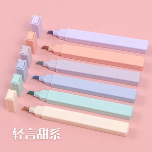 <span class=keywords><strong>ปากกา</strong></span>ไฮไลท์โลหะหลากสีน่ารัก ราคาส่งถูก ขนาด 1.0 มม. 12 สีพาสเทล ดีไซน์มาการอง ลบได้ สั่งทำโลโก้ได้ - Product Image 3