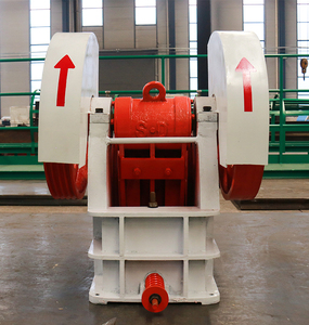 Tragbarer Pe150x250 <span class=keywords><strong>Mobile</strong></span> Stein zerkleinerung maschine Primär backen brecher - Product Image 5