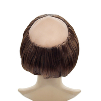 Peluca de Disfraz de Actor con Capas Naturales Mediterráneas, Accesorio de Comedia para Fiestas Temáticas de Halloween, Gran Venta
