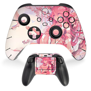 Xbox Series S Controller Skin Protector PVC Wave Design Protective <b>Film</b> For Gaming Controller - Product Image 4