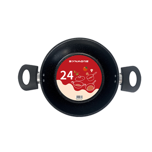 Bộ nồi chảo chống dính bán buôn nhà máy, bộ nồi nấu ăn bằng thép carbon, bộ nồi chảo chống dính, bộ nấu ăn gia đình có nắp, không dính - Product Image 5