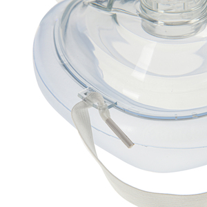 Viện trợ đầu tiên miễn phí tùy chỉnh bán buôn tái sử dụng một cách van thở cứu hộ CPR mặt nạ - Product Image 5