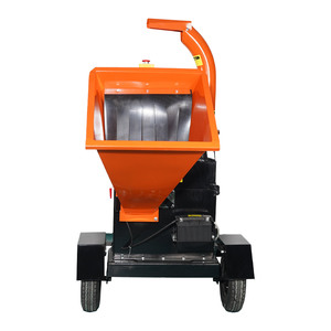 Broyeur de branches d'arbres industriel professionnel 18HP, mobile, à essence, pour jardin et foresterie, machine de traitement du bois, produit phare - Product Image 6