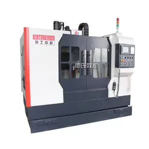 press control gsk cnc controller mini cnc lathe milling machine manufacture VMC650 VMC640 vertical machining center