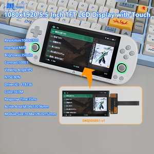 Écran LCD TFT haute résolution 1080x1920 5,5 pouces, écran de console de jeu, moniteur portable, moniteur portable - Product Image 5