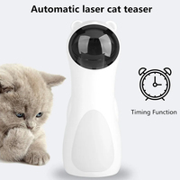 Drôle LED Automatique Chat Laser Jouet Nouvelle Mise À Niveau Réel Aléatoire Trajectoire Rechargeable Interactive Pointeur Laser Jouet Pour Chat