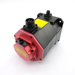 Motor trifásico de 2.0kW y 3000rpm con retardador de alto torque, suministro auténtico de fábrica, A06B-0075-B804 para Fanuc - Product Image 2
