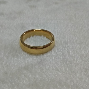 Anillos Lisos de Titanio y Acero Inoxidable para Hombre, Personalizables, de Tungsteno, con Acabado Espejo, Joyería Neutral, Anillo de Boda Popular - Product Image 2