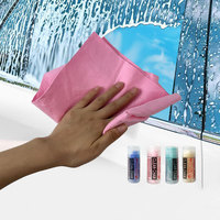PVA Chamois Serviette de lavage de voiture Serviette en tissu à séchage rapide Super absorbant PVA Nettoyage Chiffon de séchage Propre Chamois Serviette de voiture