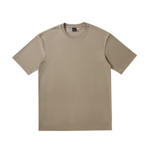 Camiseta al por mayor <span class=keywords><strong>de</strong></span> algodón 100% <span class=keywords><strong>de</strong></span> alto gramaje, lisa, <span class=keywords><strong>de</strong></span> lujo, personalizada, oversize para <span class=keywords><strong>hombre</strong></span> - Product Image 6