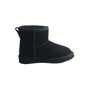 Bottes d'hiver unisexes OEM/ODM, chaudes, classiques, avec logo personnalisé, style plateforme, antidérapantes, courtes, en peluche, <span class=keywords><strong>chaussures</strong></span> plates en daim - Product Image 3
