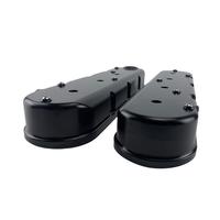 RY Aluminium 6061 CNC & pour pièces usinées de petite taille pour les couvercles de soupapes de moteur GM LS1/LS3/LS7