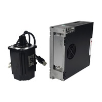 Servomoteur AC 1500W à haut rendement énergétique 220V 50Hz 7.16N.m Encodeur Automatisation industrielle Contrôle de moteur de phase à aimant permanent