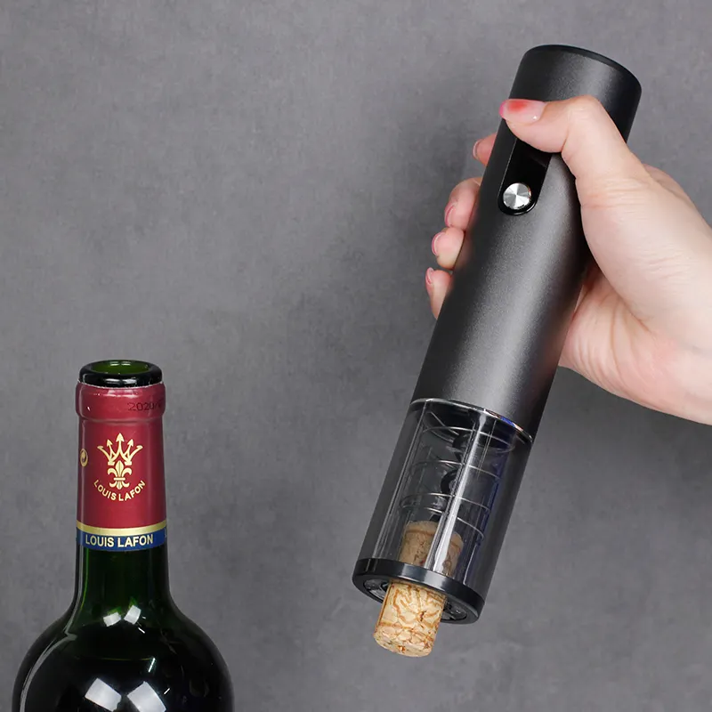 Best Selling New Product 2024 Electric Wine Opener Gift Items Smart Gadgets Wine Bottle Corkscrew