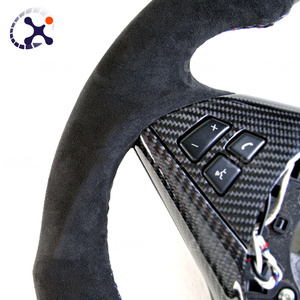 Op Maat Gemaakte Prijs Auto Sport Led Smart Alcantara Carbon Fiber Stuur Voor Bmw E60 - Product Image 5