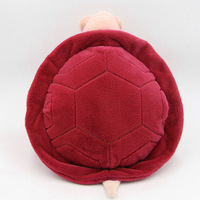 Nouvelle peluche courte romantique Timmy Turtle transfrontalière, cadeau de poupée, Saint-Valentin 2026, unisexe, super douce, coton PP, 11-30 cm