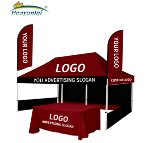 Carpas de Exhibición Elásticas de Alta Calidad, Carpas para Eventos al Aire Libre de 10x10, 10x15, 10x20, Toldos, Carpas Publicitarias - Product Image 1