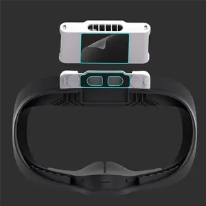 Masque de refroidissement de circulation d'air pour Q2 VR Portable Magnetic Relief Fogging Fan Accessories For Oculus <span class=keywords><strong>Quest2</strong></span> - Product Image 1