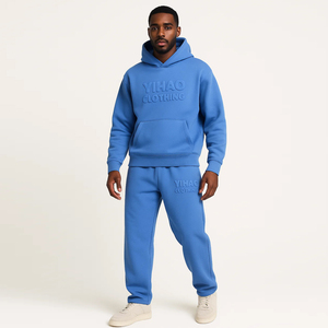 <span class=keywords><strong>Pantaloni</strong></span> da Uomo Sportivi Casual in Cotone a Gamba Larga, Design Personalizzato, Elasticizzati, Ecologici, per l'Inverno - Product Image 3