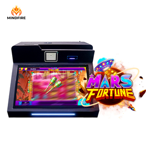 American Skill Table Top <b>Game</b> <b>Machine</b> Mars Fortune Metal Fish <b>Game</b> Cabinet With PCB Board USA Version - Product Image 1